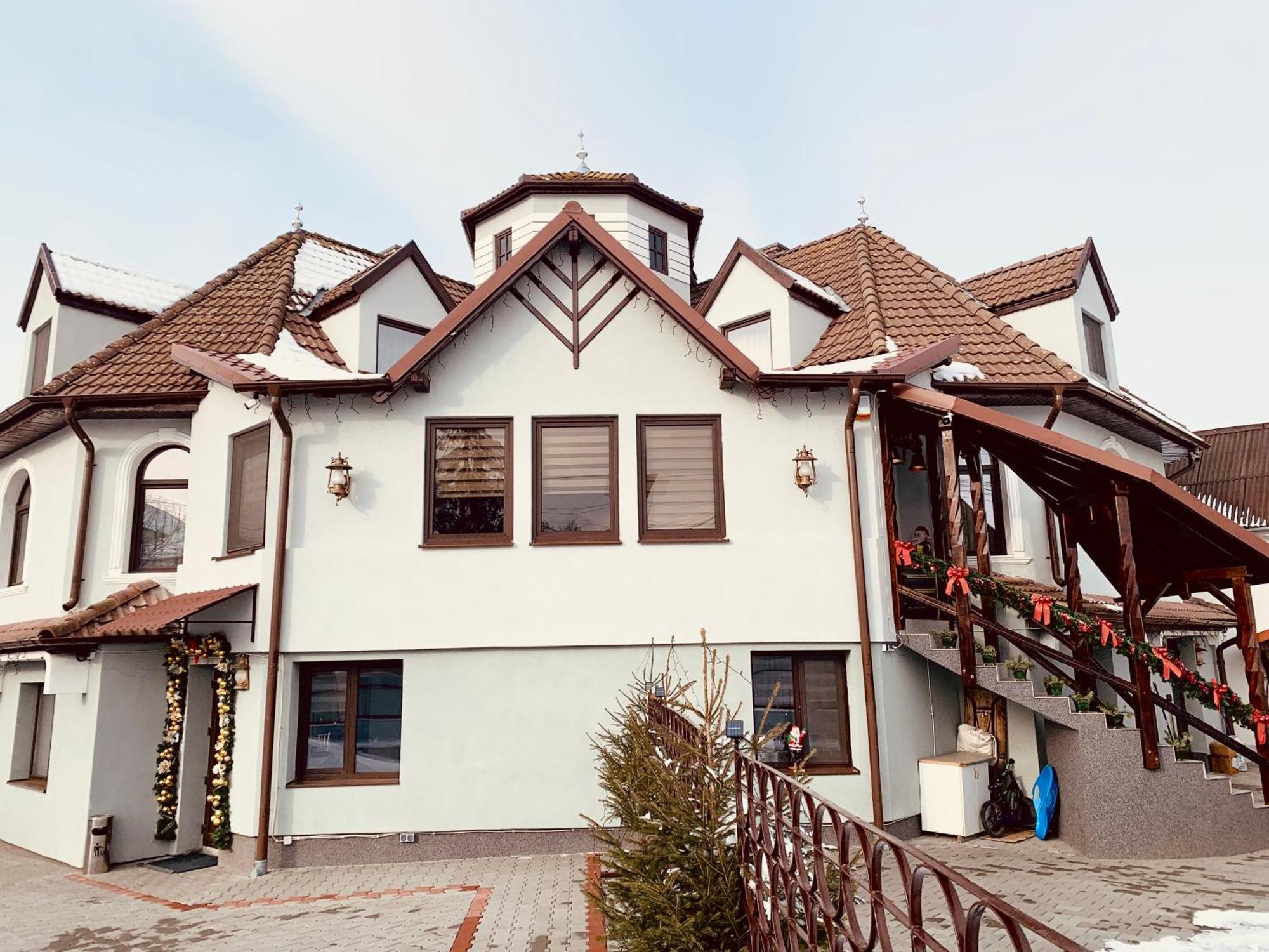 Casa Lazar Acomodação com café da manhã Topliţa Exterior foto